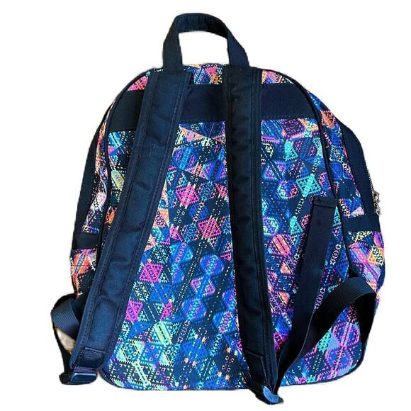 LuLaRoe 2017 Convention Backpack Multicolor Geometric Print - Picture 2 of 3